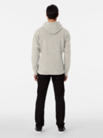 blank cream or any color, classic no print design pullover hoodie