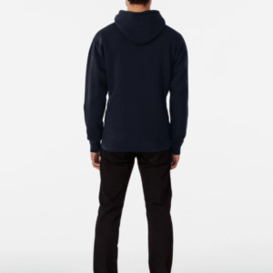 blank navy or any color, classic no print design pullover hoodie