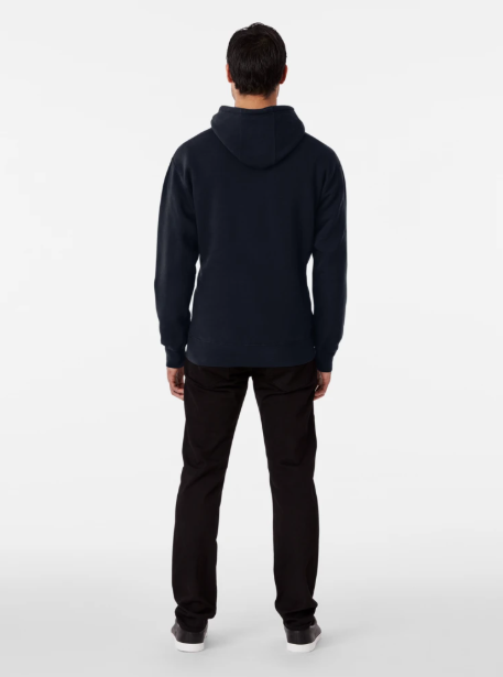 blank navy or any color, classic no print design pullover hoodie