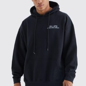 nfl oversized multi team print hoodie