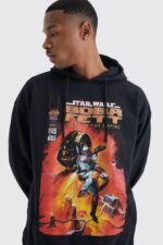 oversized boba fett license hoodie