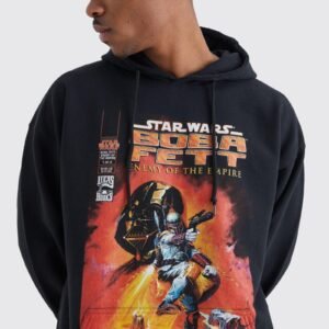 oversized boba fett license hoodie