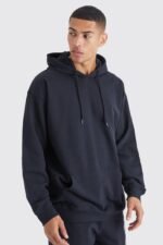 oversized camo bear hoodie