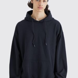 oversized homme flower hoodie