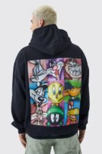 oversized looney tunes characters license hoodie 1.jpeg