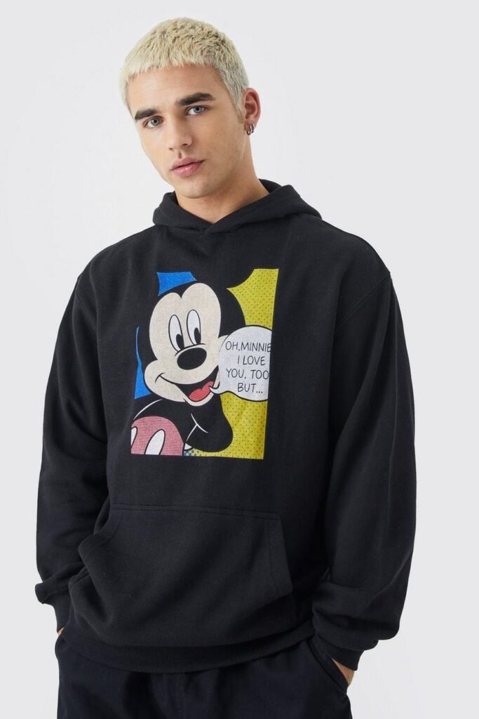 oversized mickey mouse love license hoodie 1.jpeg