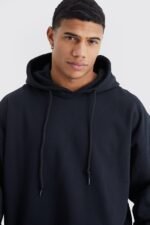 oversized rick and morty license hoodie