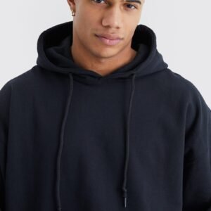 oversized rick and morty license hoodie