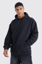 oversized skull heart graphic hoodie