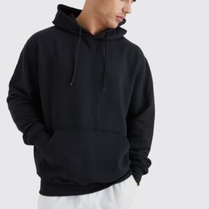 oversized virtues graphic hoodie