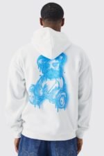 regular fit spray on teddy graphic hoodie 1.jpeg