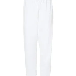 basic white plain sweatpant.webp